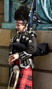 Scotland bagpiper