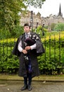 Scotland bagpiper