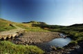 Scotland campsie fells Royalty Free Stock Photo