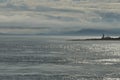 Scotland chanonry lighthouse 2 Royalty Free Stock Photo