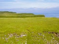 Scotland coastline nature Royalty Free Stock Photo