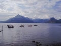 Scotland coastline nature Royalty Free Stock Photo