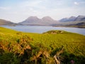 Scotland coastline nature Royalty Free Stock Photo