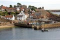 Scotland, crail, fishing village Royalty Free Stock Photo