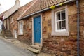 Scotland, crail, fishing village Royalty Free Stock Photo