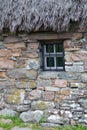 Scotland, culloden, old leanach cottage Royalty Free Stock Photo