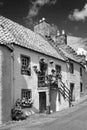 Scotland, Culross Royalty Free Stock Photo