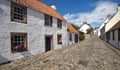 Scotland, Culross Royalty Free Stock Photo