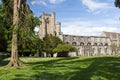Scotland, dunkeld cathedral Royalty Free Stock Photo