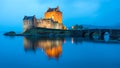 Scotland beautiful elian donan castle