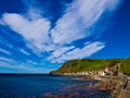 Scotland fishing village