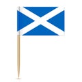 Scotland Flag toothpick 10eps