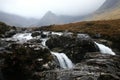 Fairy Pools in Carbost on the beautiful Isle of Skye