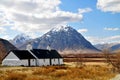 Scotland: Highlands with Houses