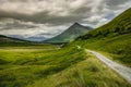 Scotland Highlands Landscape Scenery in Bridge of Orchy Nature T