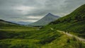 Scotland Highlands Landscape Scenery in Bridge of Orchy Nature T