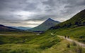 Scotland Highlands Landscape Scenery in Bridge of Orchy Nature T