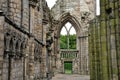 Scotland Holyrood Abbey Royalty Free Stock Photo