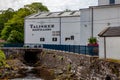 Scotland, Isle of Skye - July 2018: Talisker whisky distillery Royalty Free Stock Photo