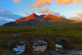 Scotland landscape, Sligachan bridge