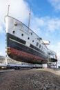 Scotland Loch Lomond Maid of the Loch Under Refurbishment