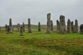 Scotland menhir Royalty Free Stock Photo