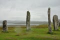 Scotland menhir 2 Royalty Free Stock Photo