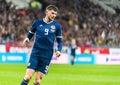 Scotland national football team winger Oliver Burke