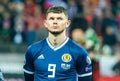 Scotland national football team winger Oliver Burke