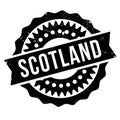 Scotland rubber stamp