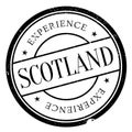 Scotland rubber stamp