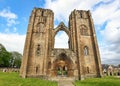 Scotland - Ruin of cathedral Elgin