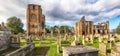 Scotland - Ruin of cathedral Elgin