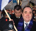 Scotland's First Minister - Alex Salmond Royalty Free Stock Photo