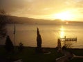 Scotland landscape sunrise at the lake 2