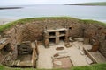 Scotland, Skara Brae Royalty Free Stock Photo
