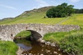 Scotland, stone bridge in the higlands Royalty Free Stock Photo