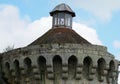 Scotney castle tower in England Royalty Free Stock Photo