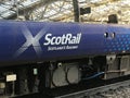 ScotRail Scotland s Railway Royalty Free Stock Photo