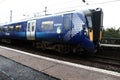 Scotrail Train at the Station