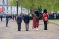 The Scots Guards Memorial Service