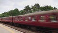 Scots Guardsman Heads Through Armathwaite Station