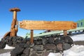 Scott Base, Ross Island, Antarctica