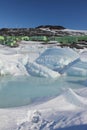 Scott Base, Ross Island, Antarctica Royalty Free Stock Photo