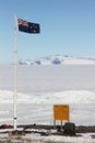 Scott Base, Ross Island, Antarctica