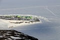 Scott Base, Ross Island, Antarctica Royalty Free Stock Photo