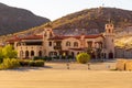 Scott Castle, known Death Valley Ranch, Death Valley, USA Royalty Free Stock Photo