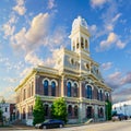 Scott County Courthouse Royalty Free Stock Photo