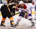 Scott Gomez Montreal Canadiens Royalty Free Stock Photo