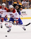 Scott Gomez Montreal Canadiens Royalty Free Stock Photo